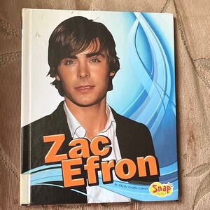 Zac Efron Hardcover Book